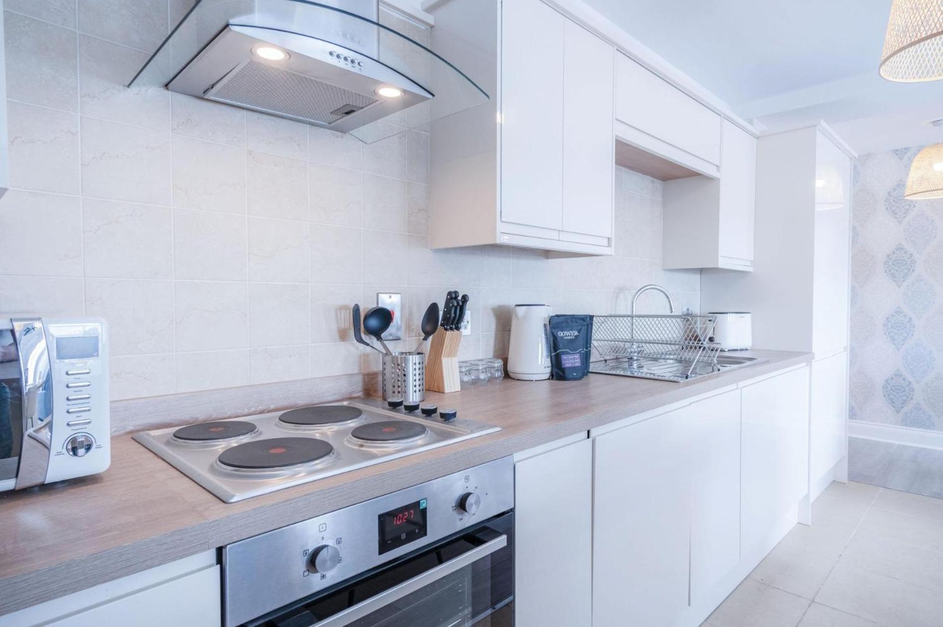 Harbour View - 2 Bedroom Apartment - มิลฟอร์ดเฮเวน ภายนอก รูปภาพ