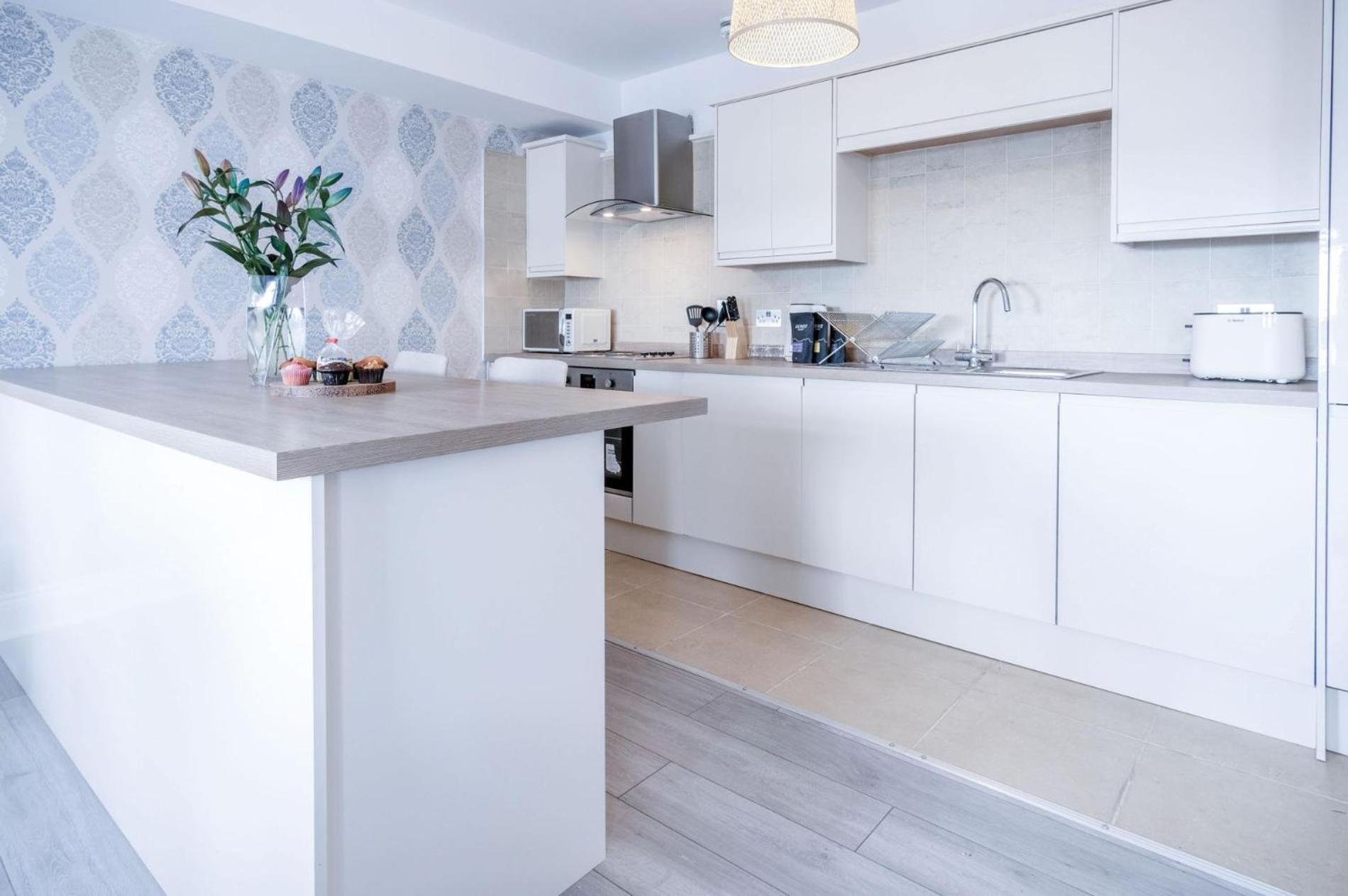 Harbour View - 2 Bedroom Apartment - มิลฟอร์ดเฮเวน ภายนอก รูปภาพ